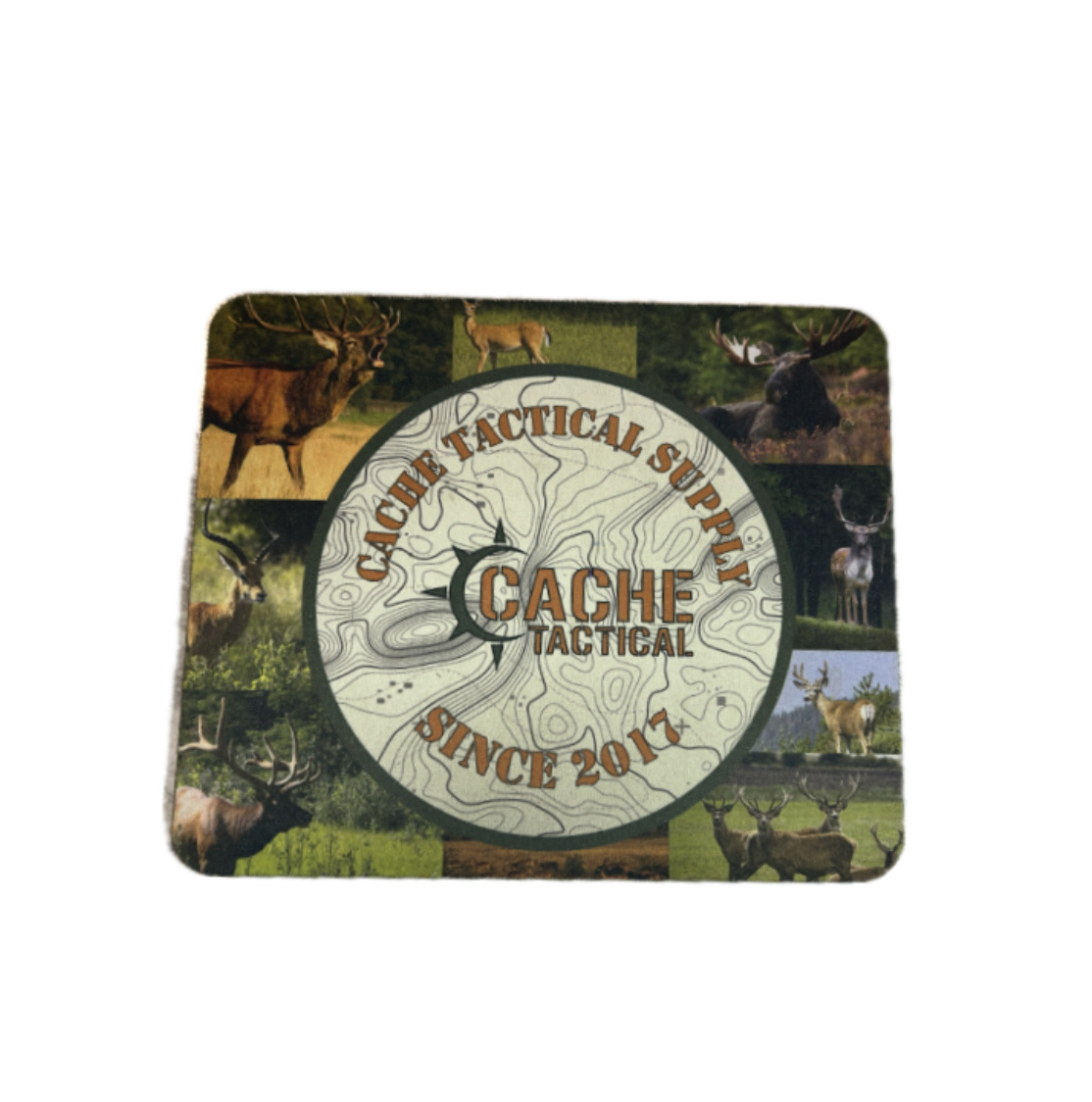 Cache Tactical Wildlife Mouse Pad