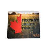 Cache Tactical Foxtrot Juliet Tango Mouse Pad