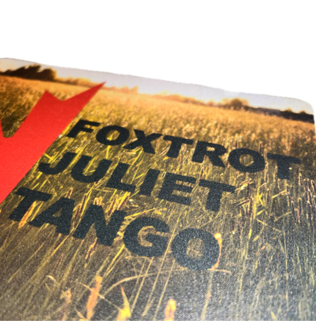 Cache Tactical Foxtrot Juliet Tango Mouse Pad