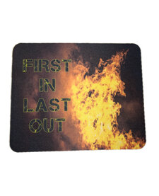 First In Last Out Mouse Pad
