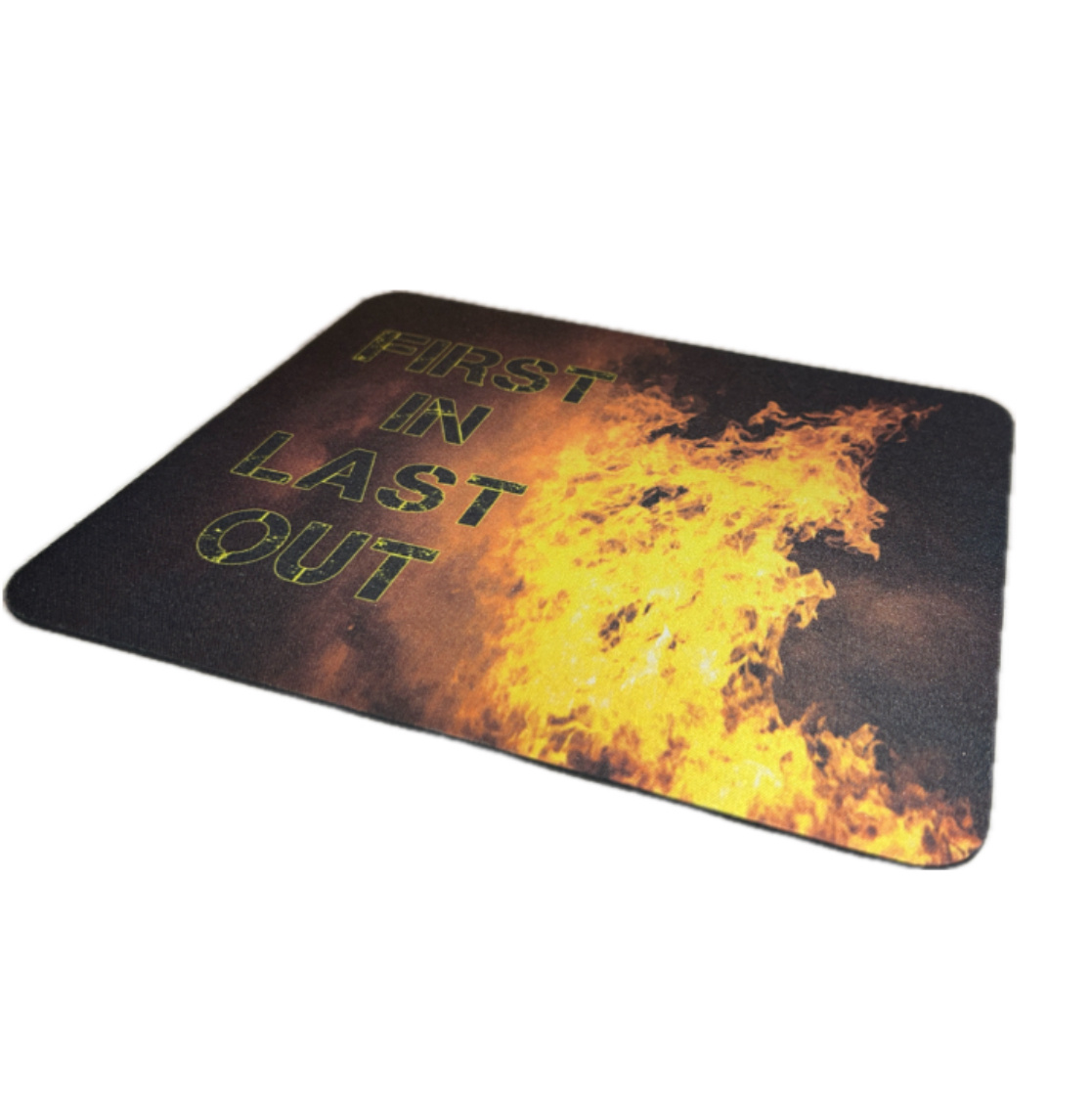 Cache Tactical First In Last Out Mouse Pad