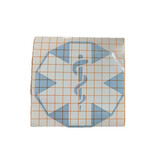 Cache Tactical White EMS Window Decal - 6"x6"