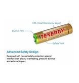 Tenergy T35P 18650 3500 mAh Rechargeable LI-ion Battery