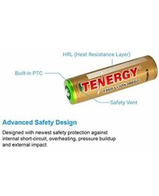 T35P 18650 3500 mAh Rechargeable LI-ion Battery