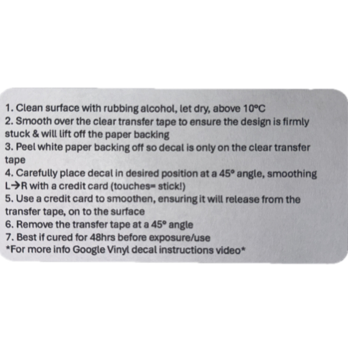 Cache Tactical Blue Reflective EMS Window Decal - 6"x6"