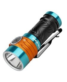 Baton Turbo Compact EDC Flashlight with 510m Long-Range Beam