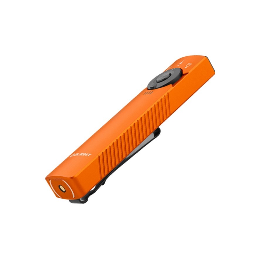 Olight Arkfeld Pro Flat EDC Flashlight with LED Light UV and Laser