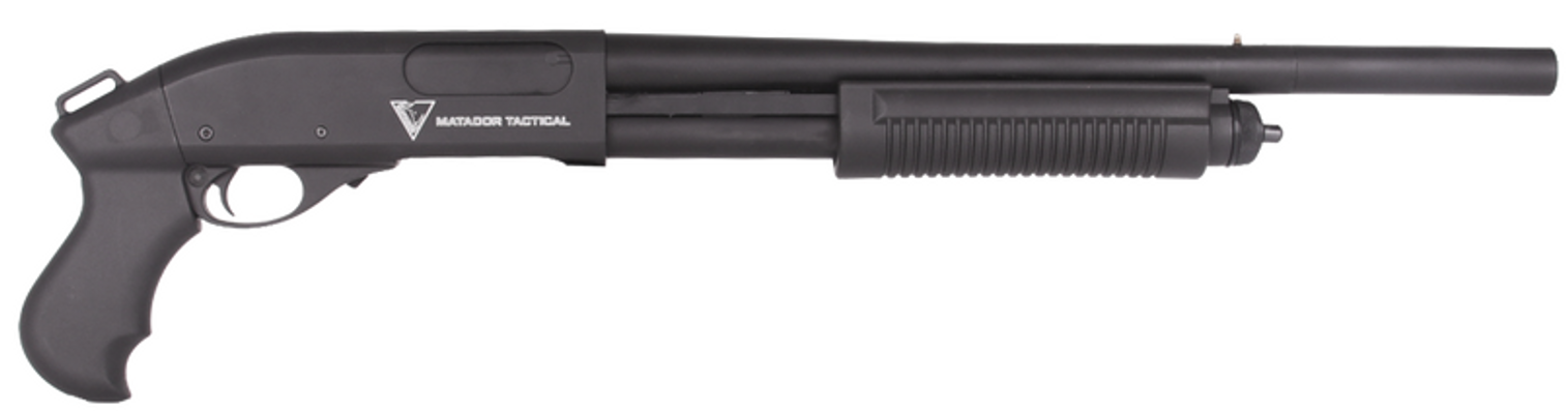 Matador Tactical Destroyer Gas Shotgun, Black