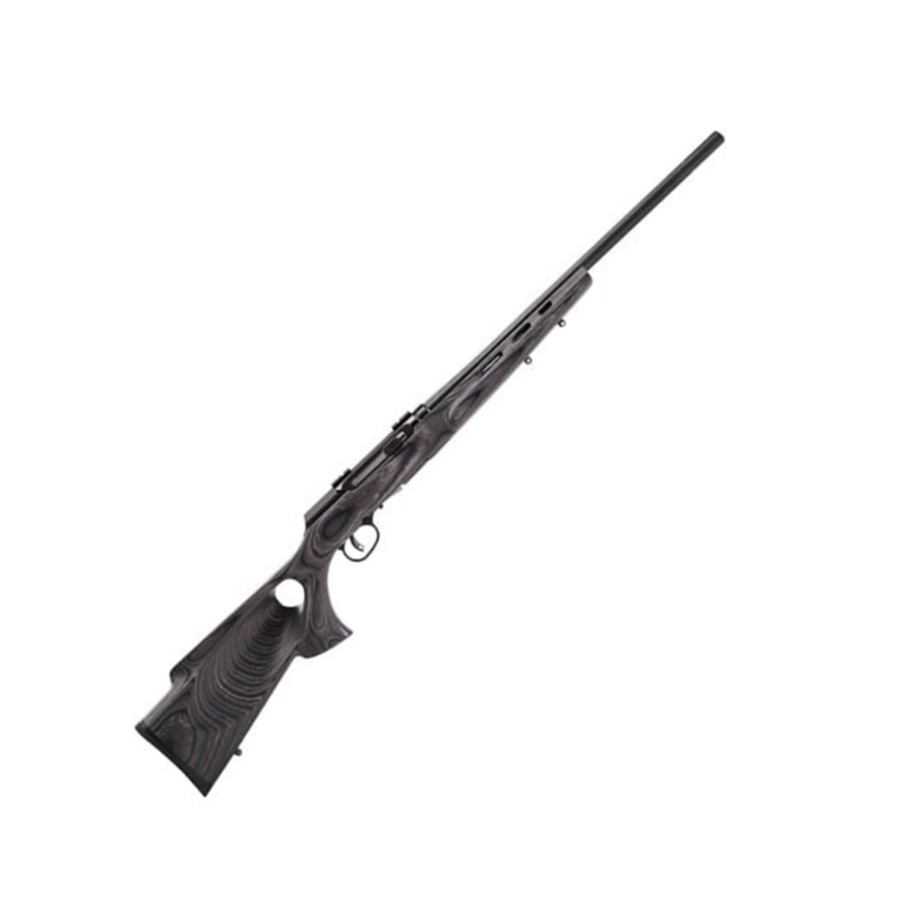 Savage A22 Target Thumbhole 22LR 22" Satin HVY 10rd