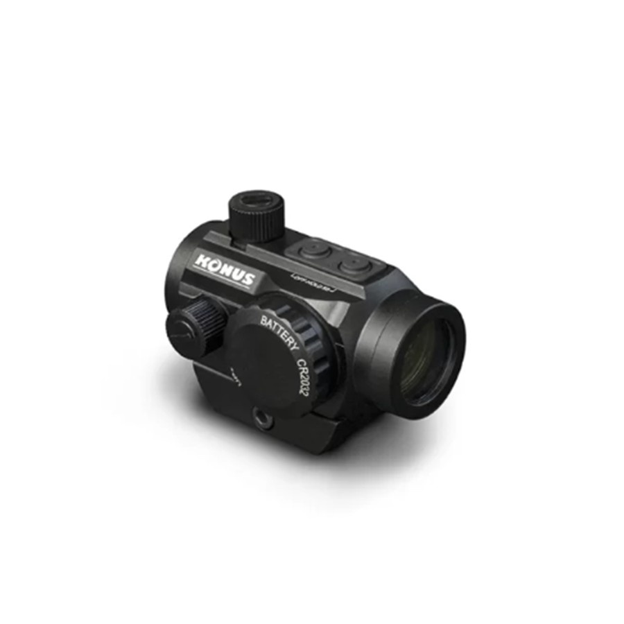 Konus Nuclear QR2-1x22mm Red Dot, QR, Dual Mounting System