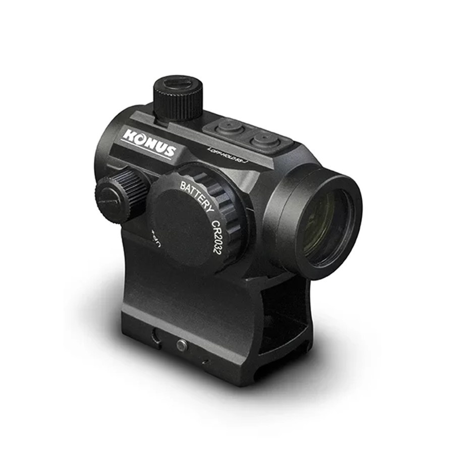 Konus Nuclear QR2-1x22mm Red Dot, QR, Dual Mounting System