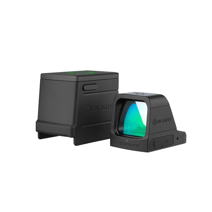 Olight Osight 3 MOA with Magnetic Charging Cover- Green