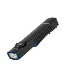 Arkfeld UV & White Light Dual Light Source EDC Flashlight, Black, Cool White