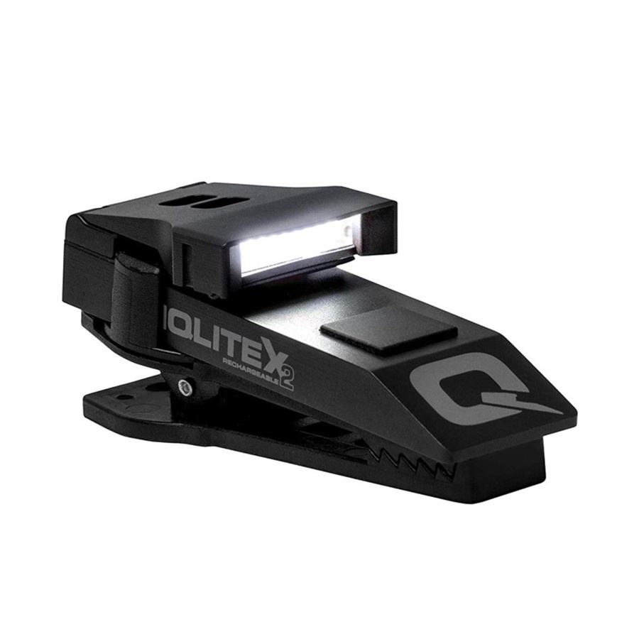 QuiqLite X2 USB Rechargeable Aluminum Housing 20 - 200 Lumens  -White