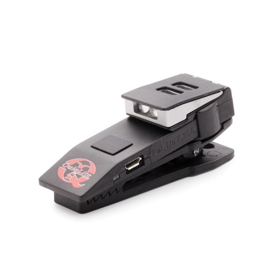 QuiqLite X USB Rechargeable Red/White