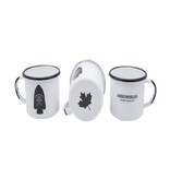 Arrowhead ACC Classic Logo Enamel Stainless Steel Mug - Large