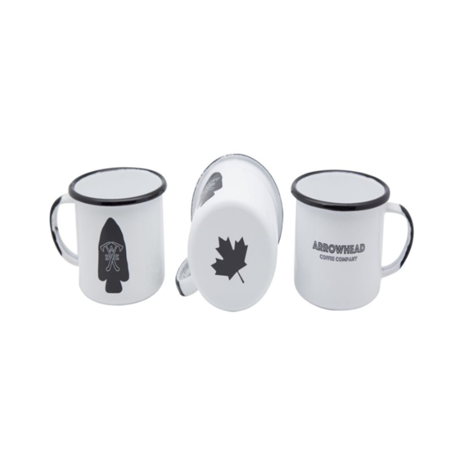 Arrowhead ACC Classic Logo Enamel Stainless Steel Mug - Large