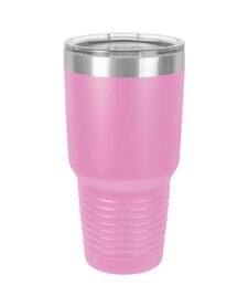 30 oz Vacuum Insulated Tumbler With Clear Slider Lid