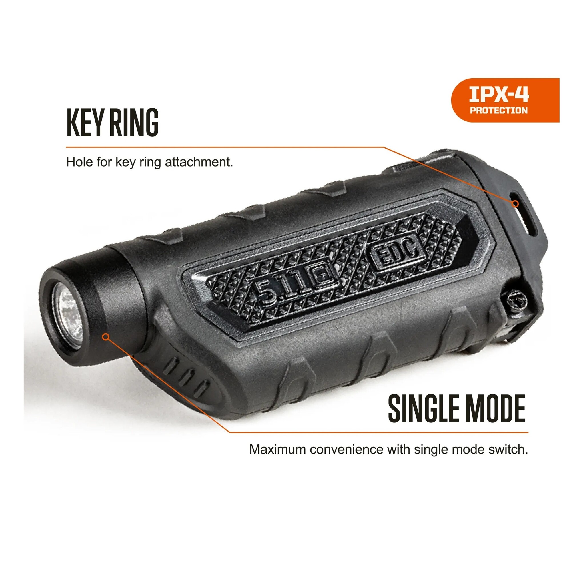 5.11 Tactical EDC 2AAA Flashlight