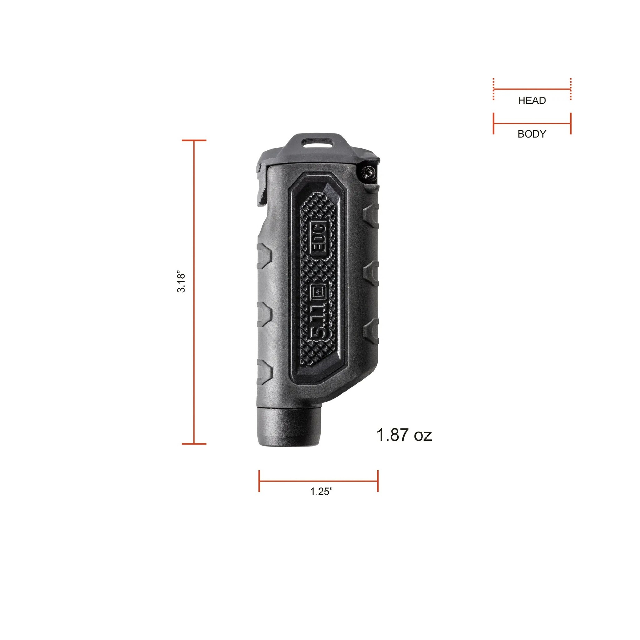 5.11 Tactical EDC 2AAA Flashlight