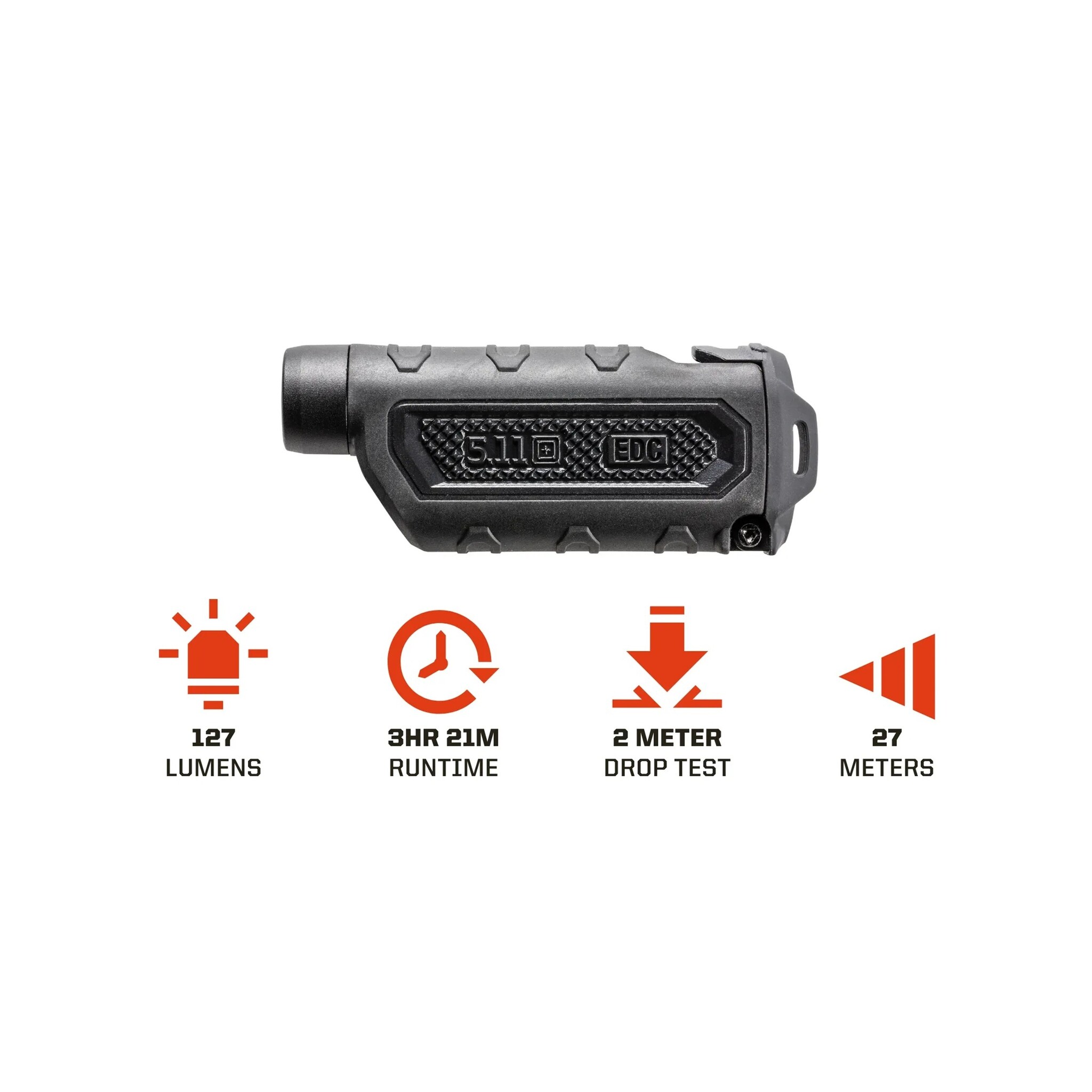 5.11 Tactical EDC 2AAA Flashlight