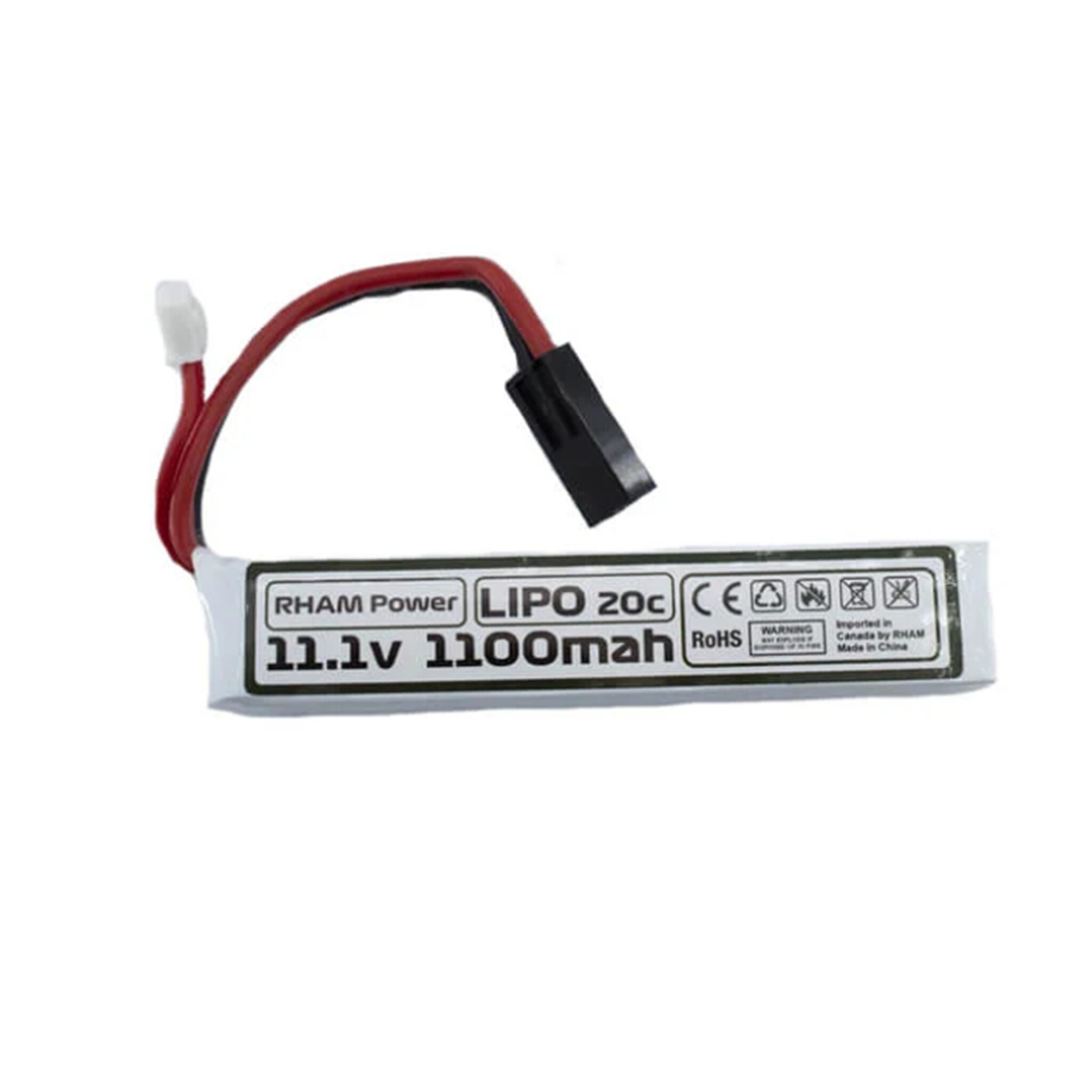 Rham Power 11.1v Stick 1100 DEANS