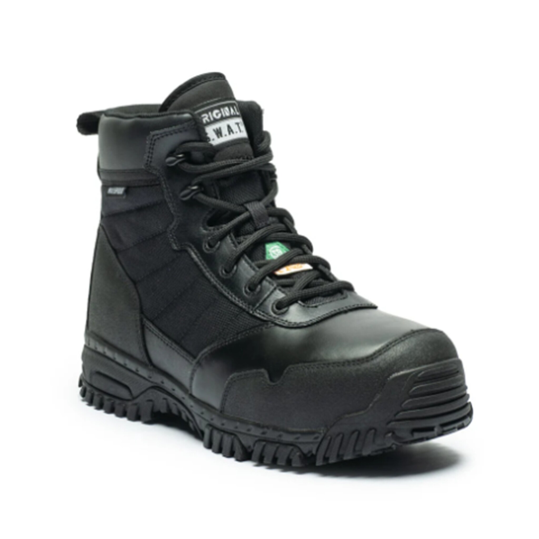 Original Swat Classic FX 6" Waterproof SZ Safety CSA Men's Boot - Black