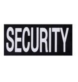 Rothco Embroidered Security Patch