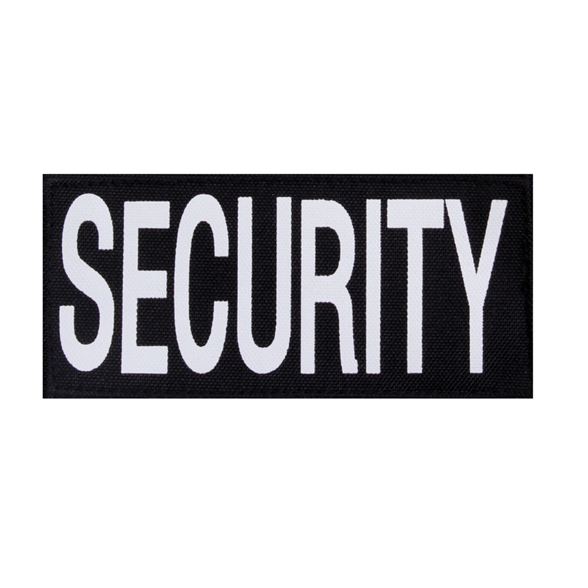 Rothco Embroidered Security Patch