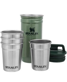 Advanced Nest Shot Glass Hammertone Green