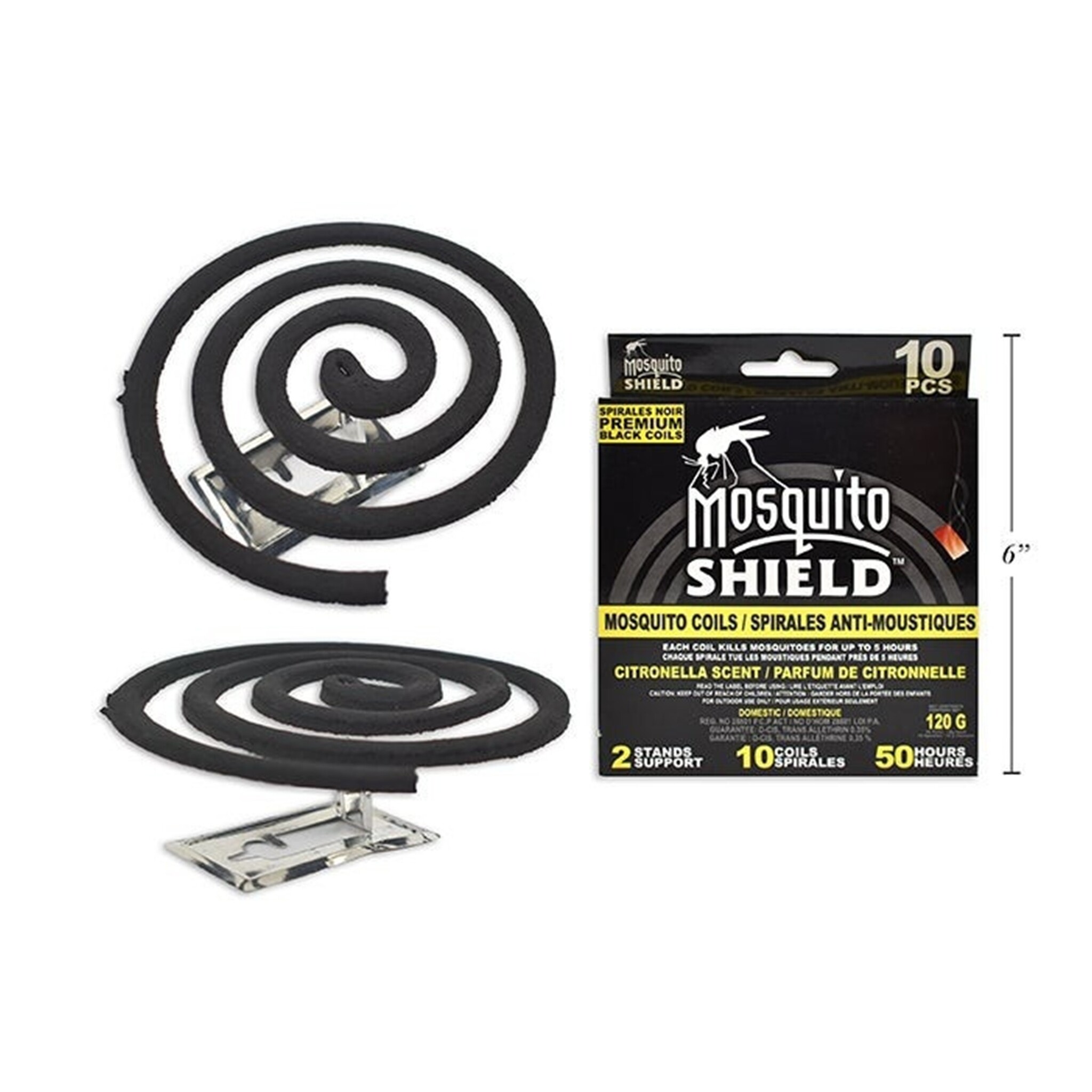 Mosquito Shield Mosquito Coils