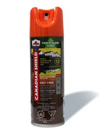 Deet Free Forest Blend Cedar Oil Repellent Aerosol 20% Icaridin