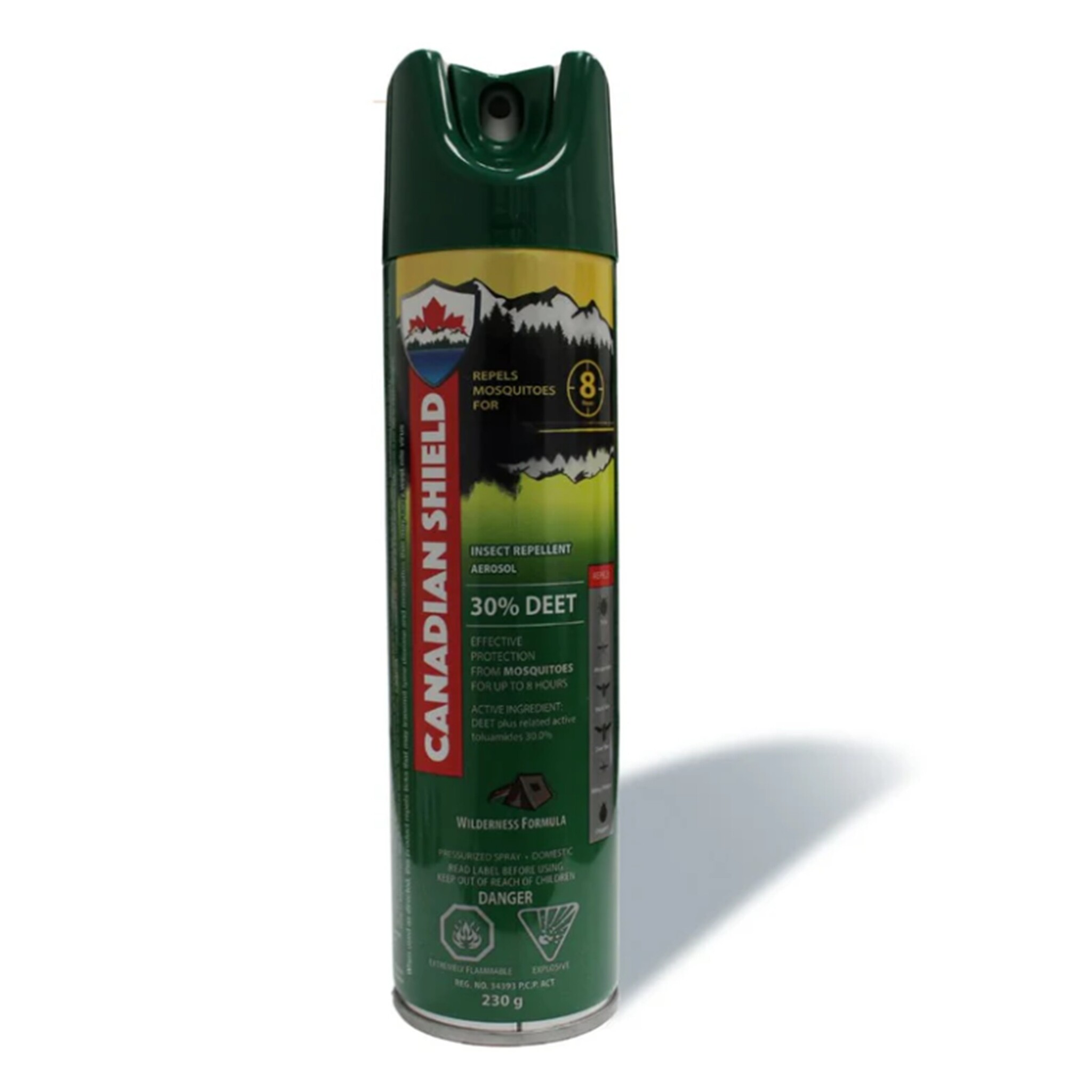 Canadian Shield 30% DEET Aerosol Insect Repellent