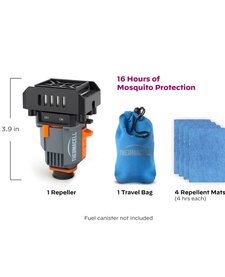 Backpacker Mosquito Repeller