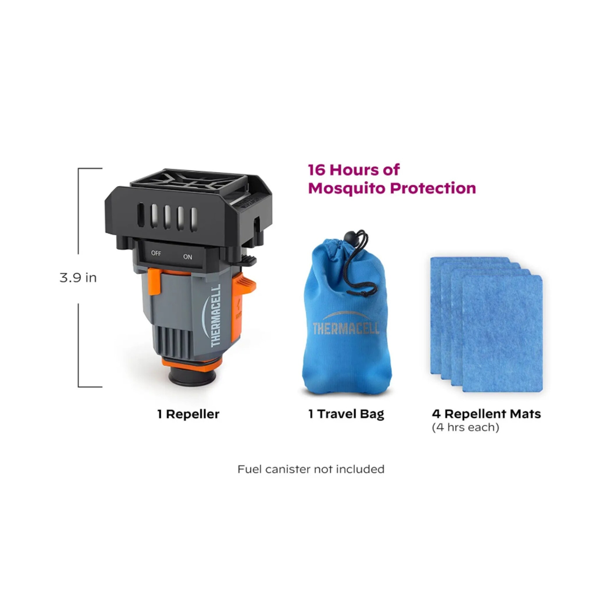 Thermacell Backpacker Mosquito Repeller