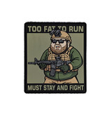 Tactical Innovations Canada PVC Patch - Stay and Fight Tactical Innovations Canada PVC Patch - Stay and Fight