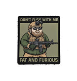 Tactical Innovations Canada PVC Patch - Fat and Furious Tactical Innovations Canada PVC Patch - Fat and Furious