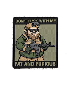 PVC Patch - Fat and Furious
