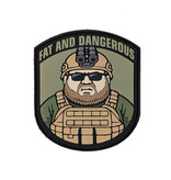 Tactical Innovations Canada PVC Patch - Fat and Dangerous