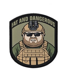 PVC Patch - Fat and Dangerous