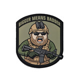 Tactical Innovations Canada PVC Patch - Bigger means Badder Tactical Innovations Canada PVC Patch - Bigger means Badder