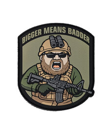 PVC Patch - Bigger means Badder