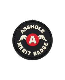 PVC Patch - A-Hole Merit Badge