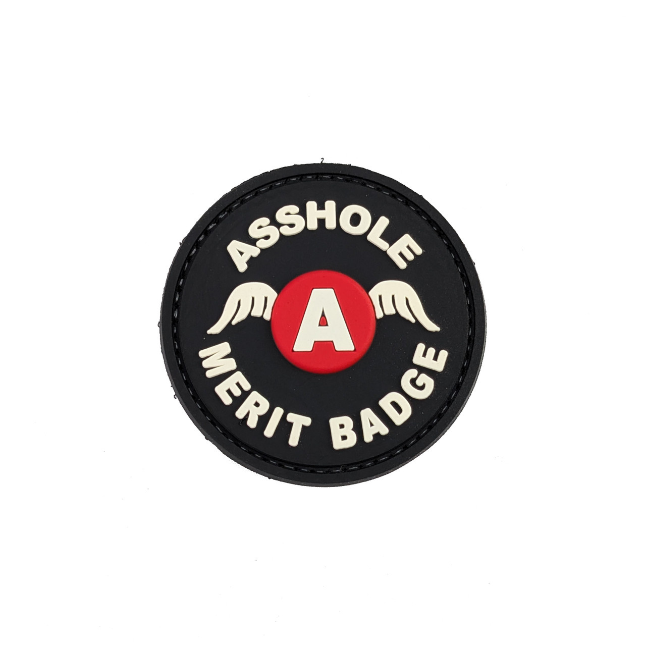 Tactical Innovations Canada PVC Patch - A-Hole Merit Badge