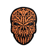Tactical Innovations Canada PVC Patch - Halloween Skull - Glow