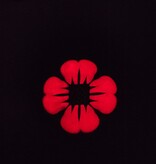 Tactical Innovations Canada PVC Patch - Poppy - Glow Tactical Innovations Canada PVC Patch - Poppy - Glow