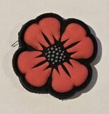 Tactical Innovations Canada PVC Patch - Poppy - Glow Tactical Innovations Canada PVC Patch - Poppy - Glow