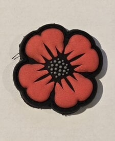 PVC Patch - Poppy - Glow