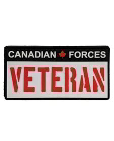 PVC Patch - CAF Veteran - Colour PVC Patch - CAF Veteran - Colour