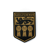 Tactical Innovations Canada PVC Patch - Saskatchewan  Shield - Tan Tactical Innovations Canada PVC Patch - Saskatchewan  Shield - Tan